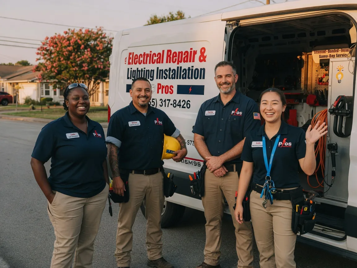 Licensed Electrician company in Wellsville, MO