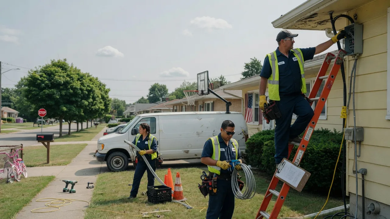 Licensed Electrician in Wellsville, MO near me