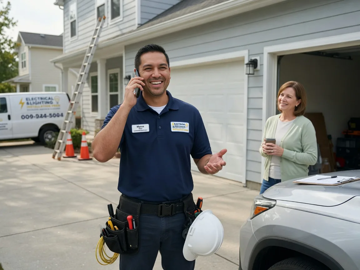 Licensed Electrician Wellsville, MO FAQs